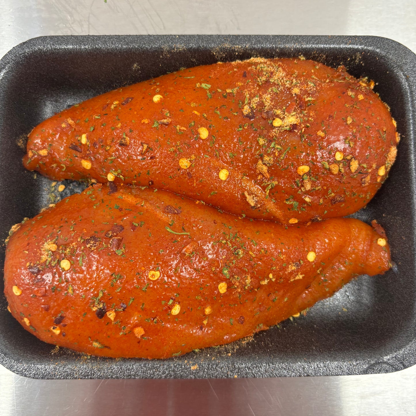 2 x Marinated Chicken Breast (360g+)