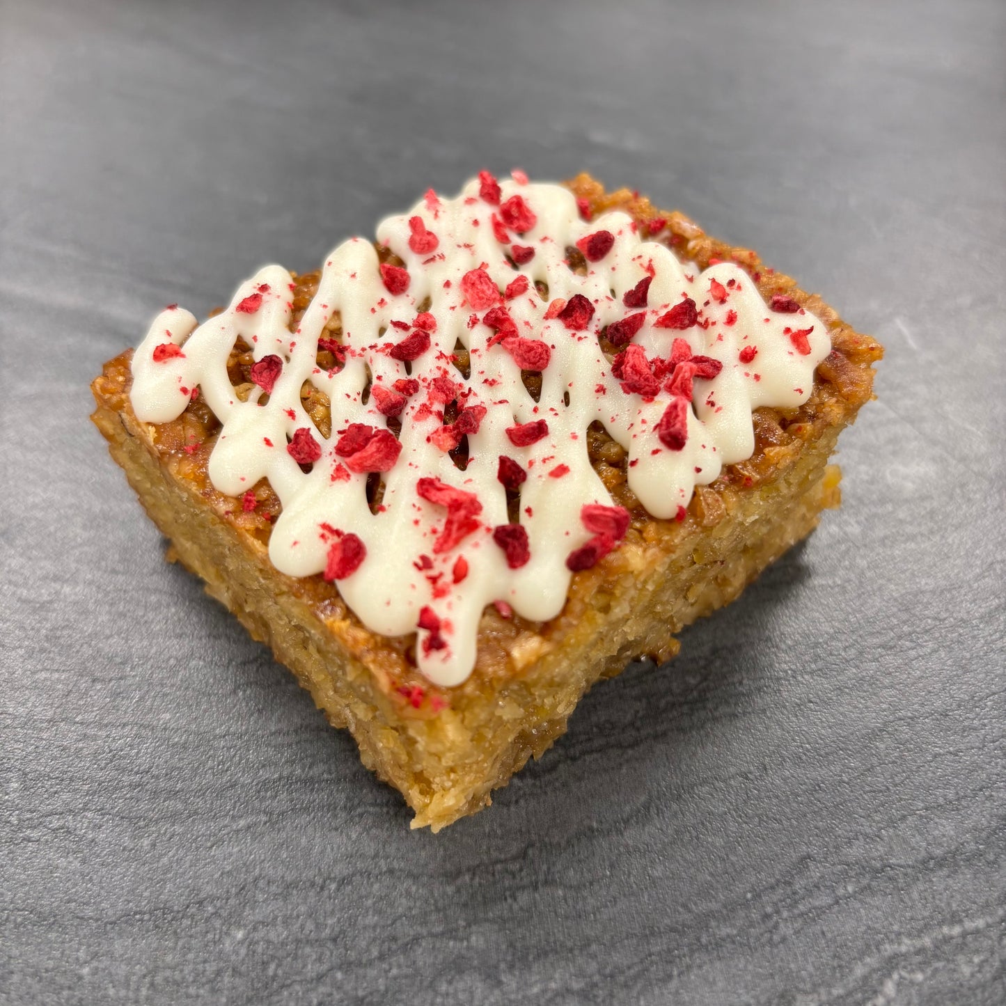 White Chocolate Flapjack