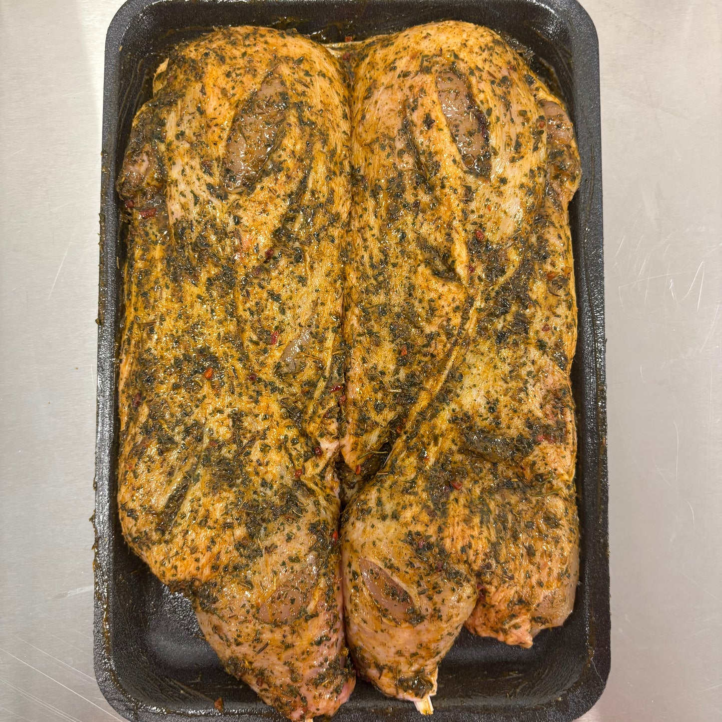 Marinated Boneless Chicken Spatchcock (900g+)