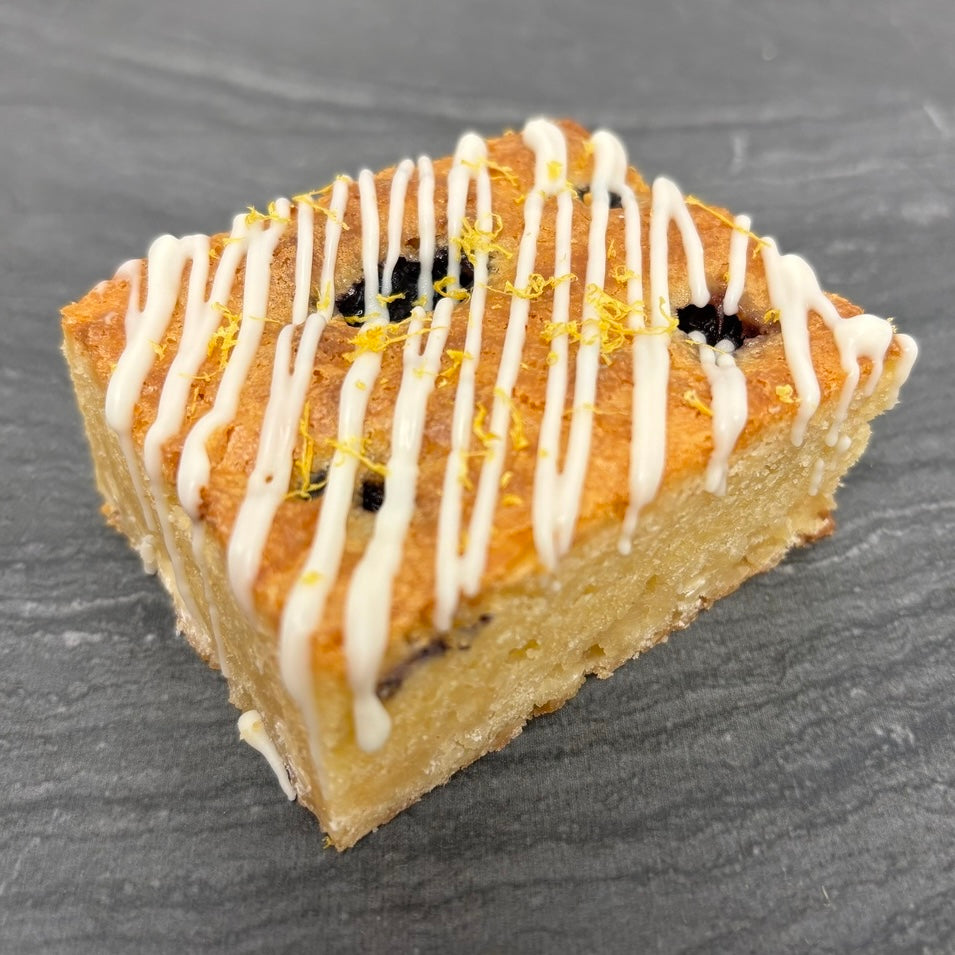 Lemon & Blueberry Blondie