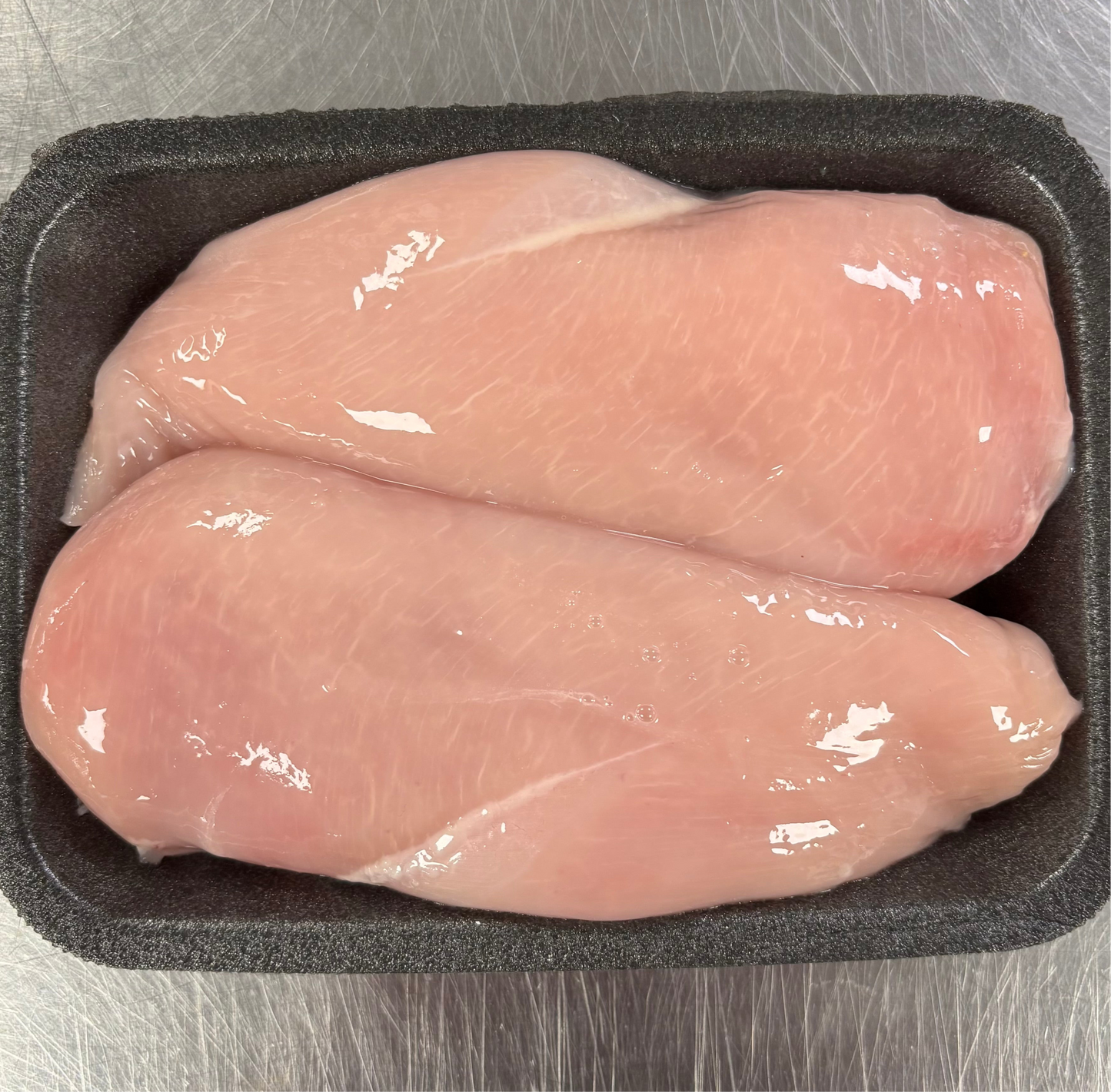 2 x 6-7oz Chicken Breast (340g+)