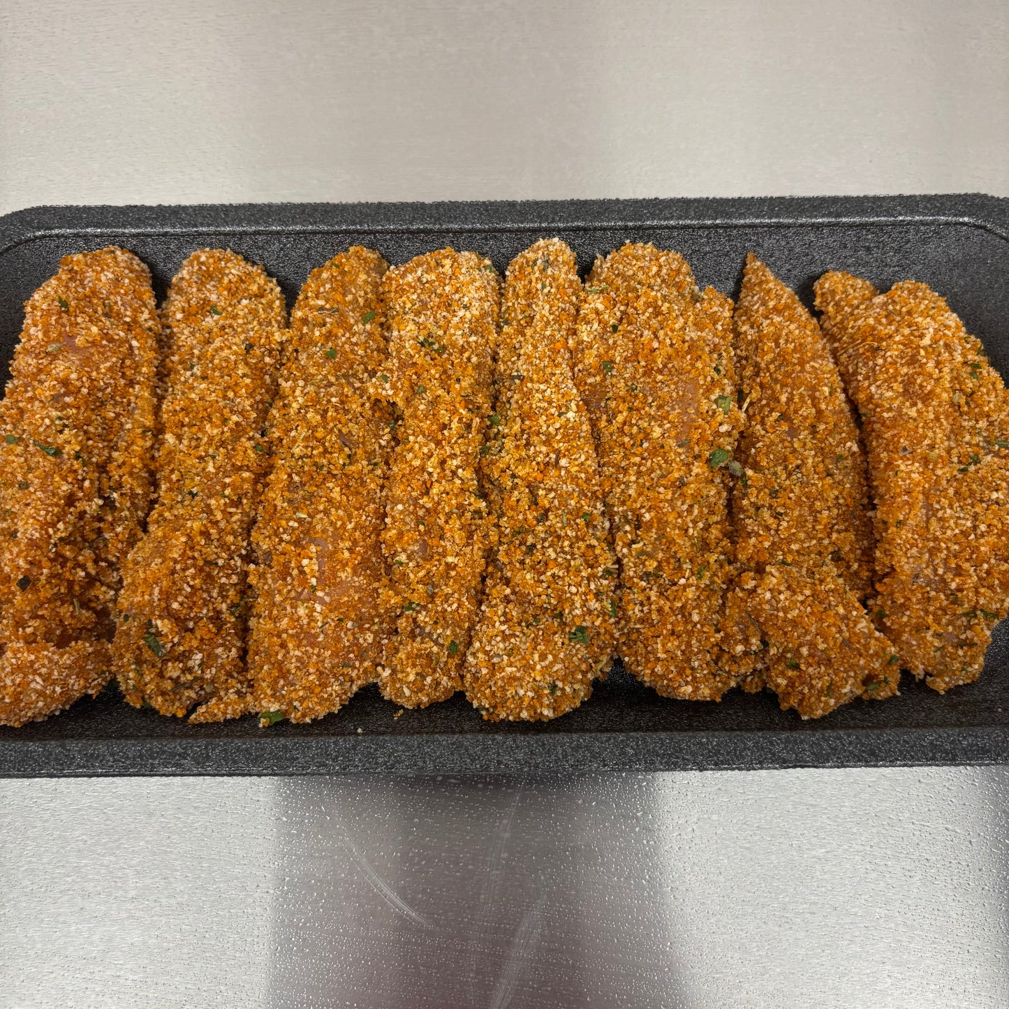 Breaded Chicken Goujons (300g+)