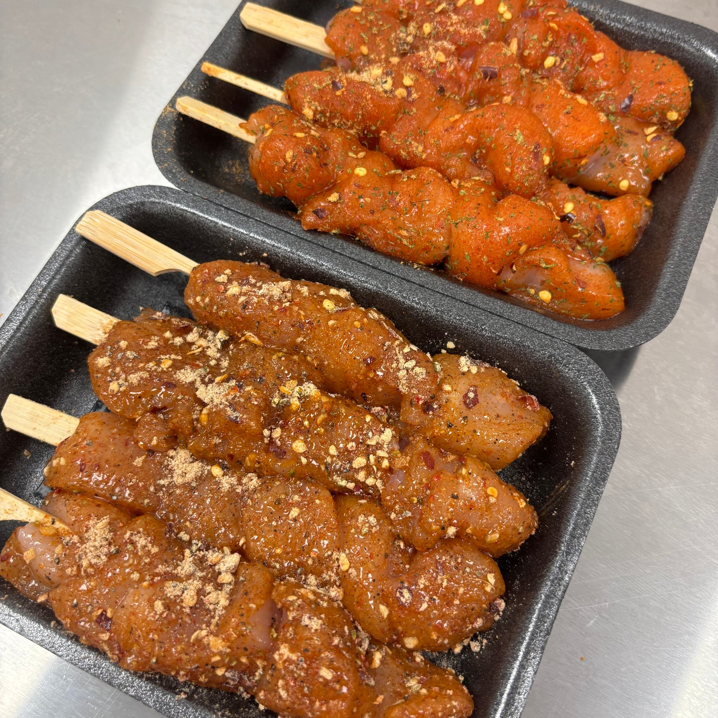 4 x Chicken Kebab (70g+ Each)