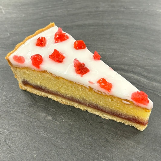 Iced Bakewell Tart
