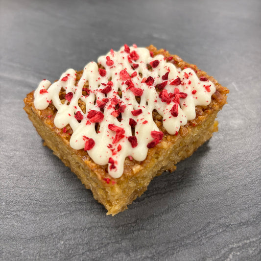 White Chocolate Flapjack