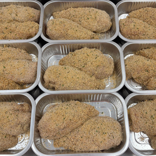 2 x Garlic & Parsley Chicken Kiev (200g+ Each)