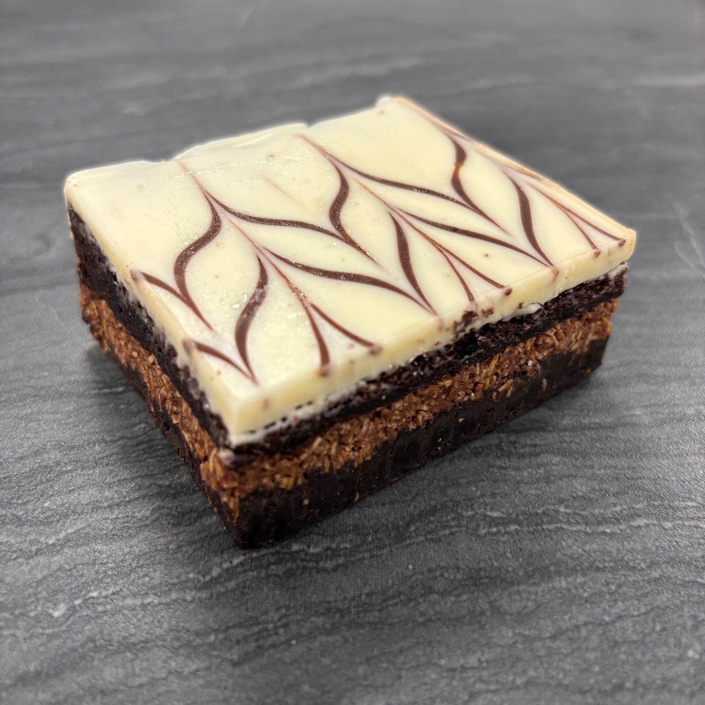 Nutella Crunch Brownie