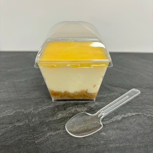 6 Lemon Cheesecake Pots