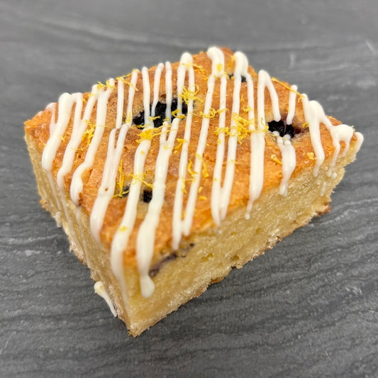 Lemon & Blueberry Blondie