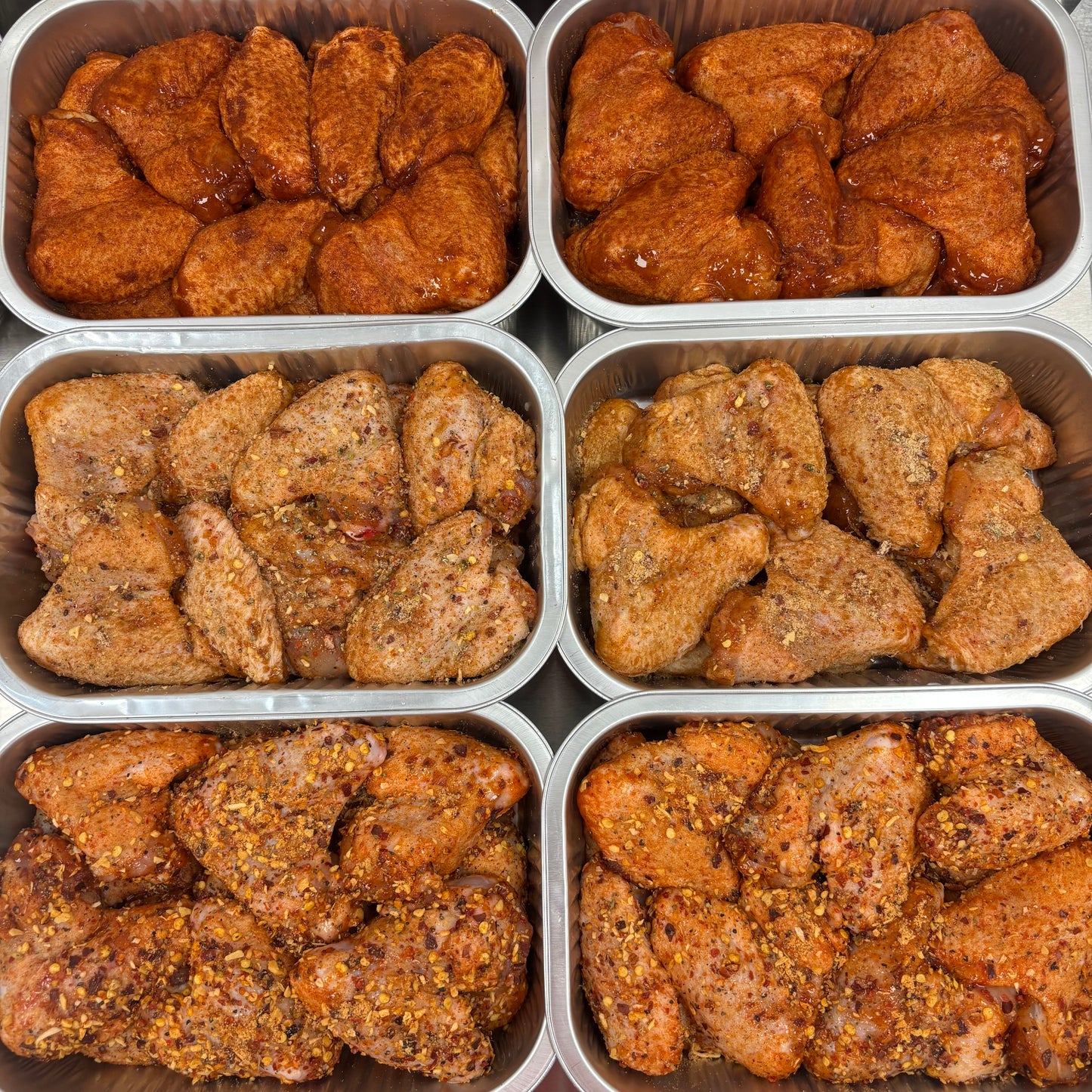 Chicken Wings (700g+)