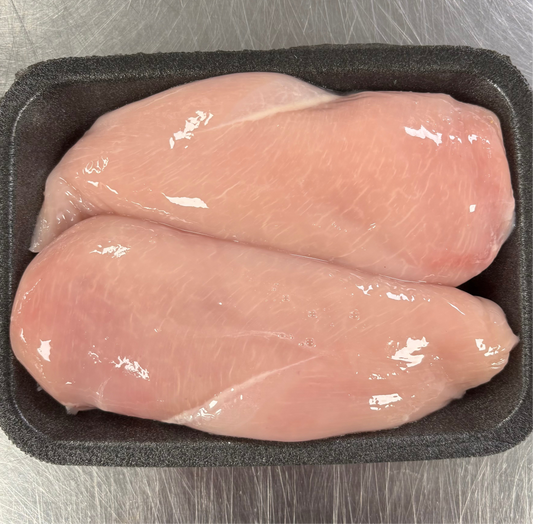 2 x 6-7oz Chicken Breast (340g+)