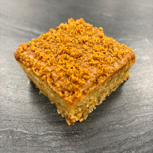 Biscoff Flapjack