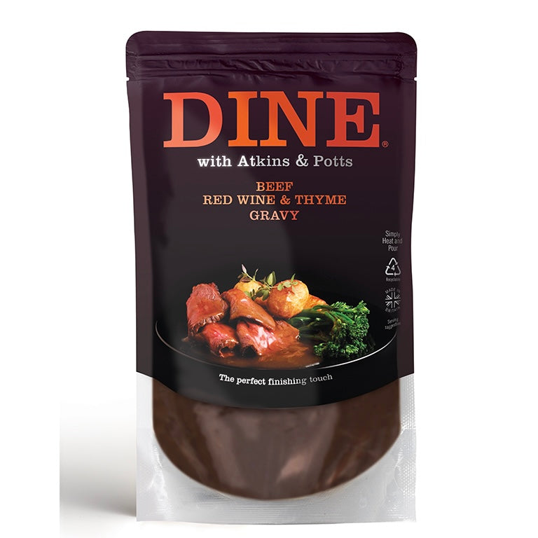 Beef, Red Wine & Thyme Gravy