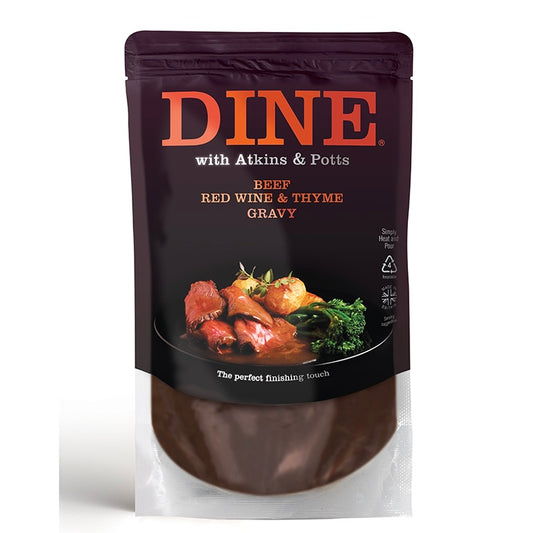 Beef, Red Wine & Thyme Gravy