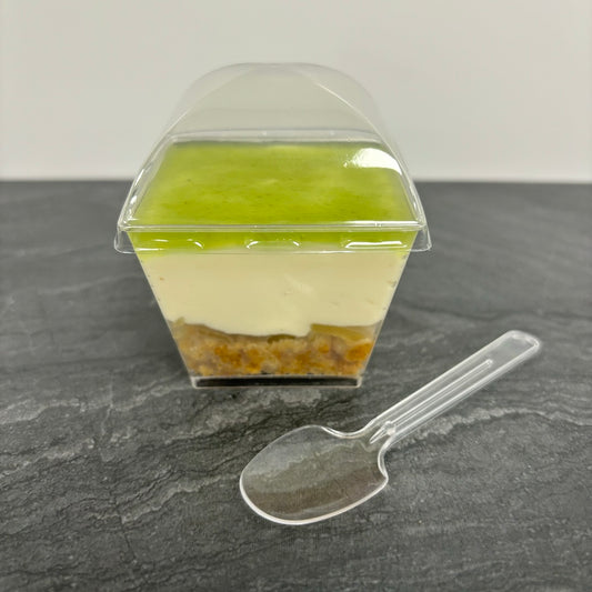 6 Apple Cheesecake Pots