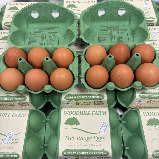 6 Extra Large Free Range Eggs