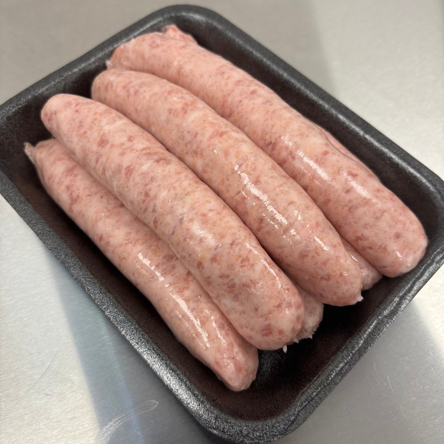 Farnsworths Thin Plain Pork Sausage (400g+)