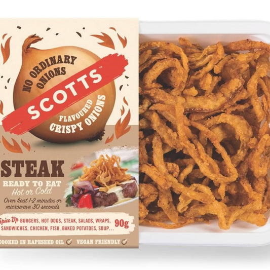 Crispy Onions - Steak Flavoured