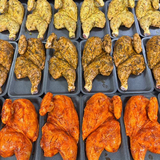 1/2 Chicken Spatchcock (600g+)